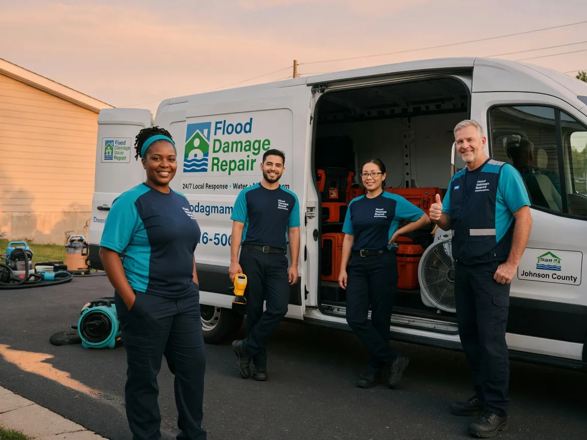 Water Damage Restoration company in Weslaco, TX
