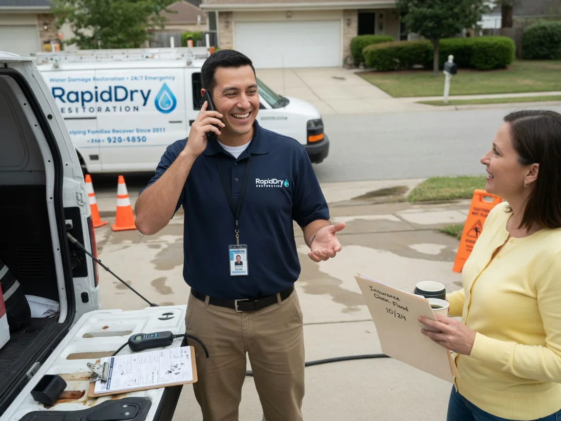 Water Damage Restoration Weslaco, TX FAQs